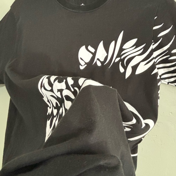 Horse art graphic Arabic calligraphy tee M - Picture 3 of 5